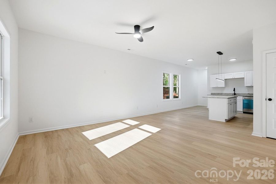 Spacious, unfurnished interior of a new home in , Wadesboro (Image 13).