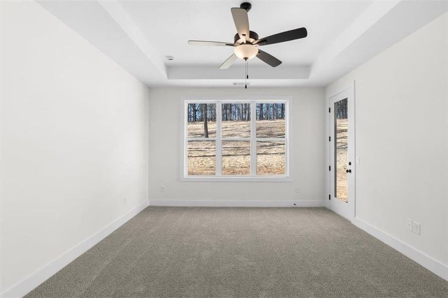 Spacious, unfurnished interior of a new home in , Rome (Image 43). Spacious, unfurnished interior of a new home in , Rome (Image 43).