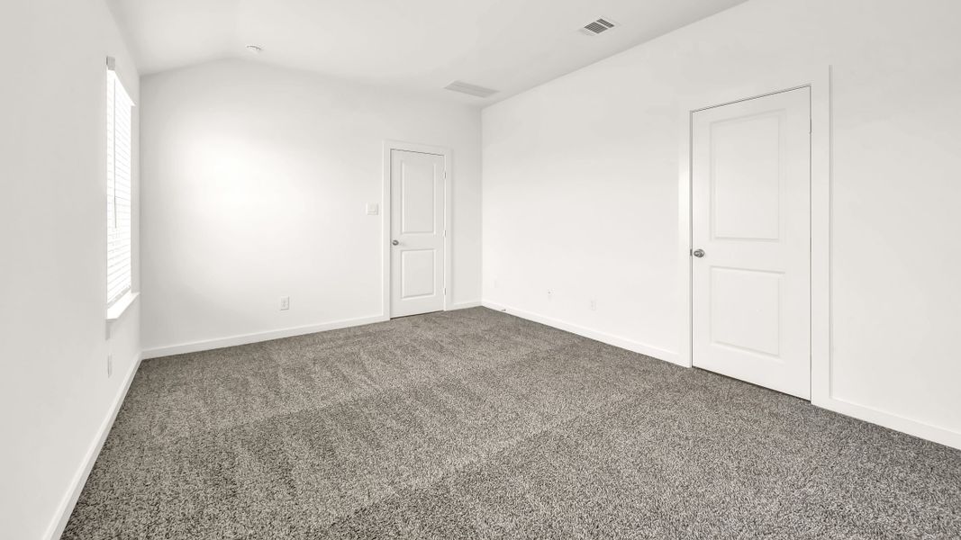 Spacious, unfurnished interior of a new home in Tamarron, Fulshear (Image 16). Spacious, unfurnished interior of a new home in Tamarron, Fulshear (Image 16).