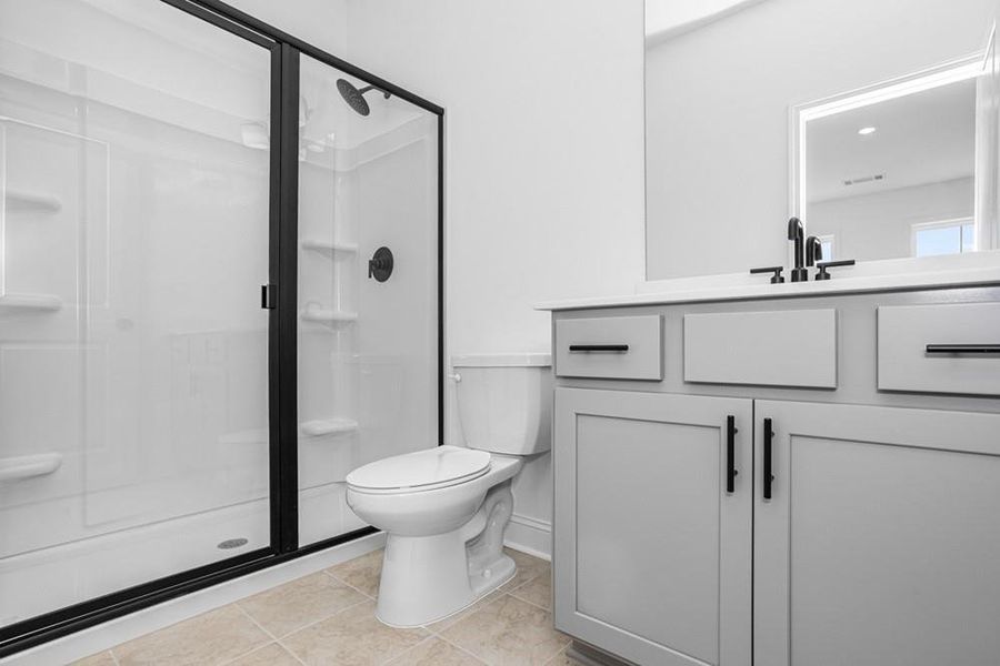 Furnished interior view inside a new home in Stratford Hills, Ball Ground (Image 11).