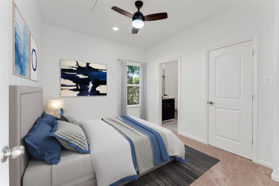 Furnished interior view inside a new home in , Willis (Image 14). Furnished interior view inside a new home in , Willis (Image 14).