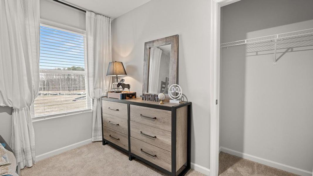 Furnished interior view inside a new home in Greyton Springs Place, Buford (Image 20).