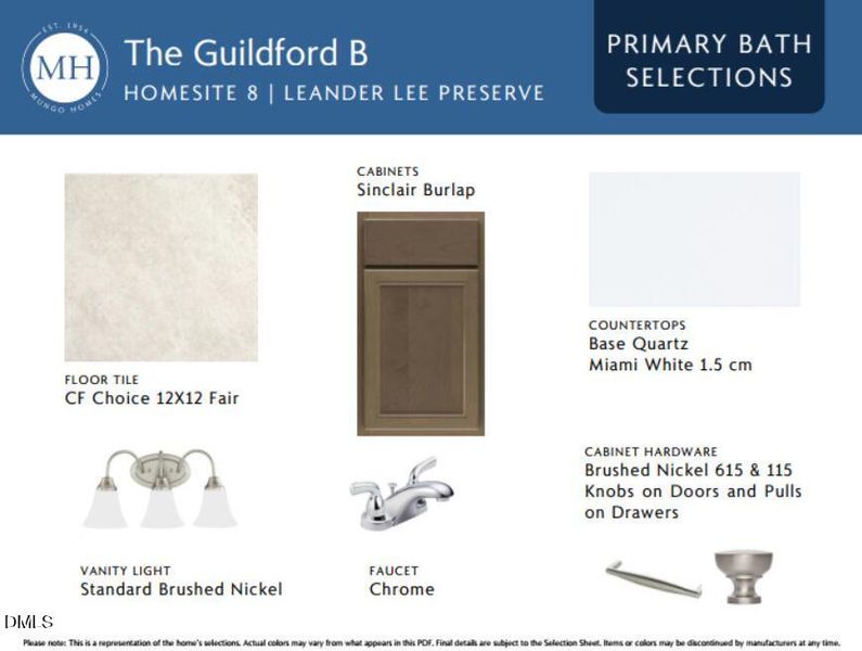 design selections llp8- 6