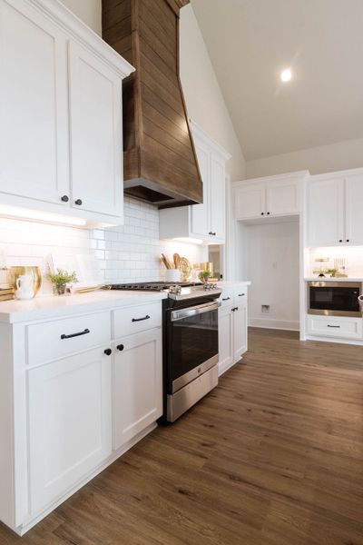 Representative furnished interior of a home built from the The Lydia by Reece Homes in Harvest Meadows, Bryan (Image 42).