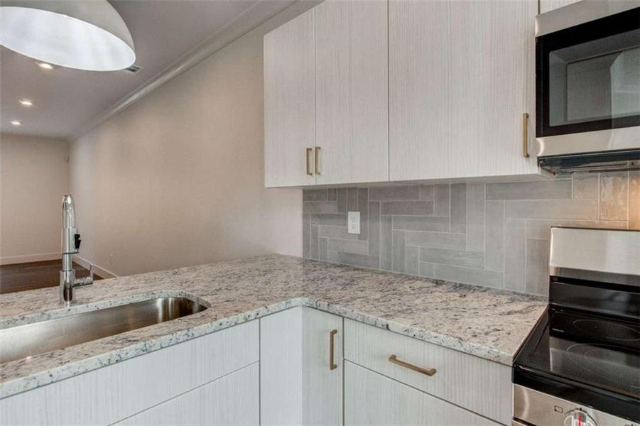 Furnished interior view inside a new home in , Rome (Image 9).