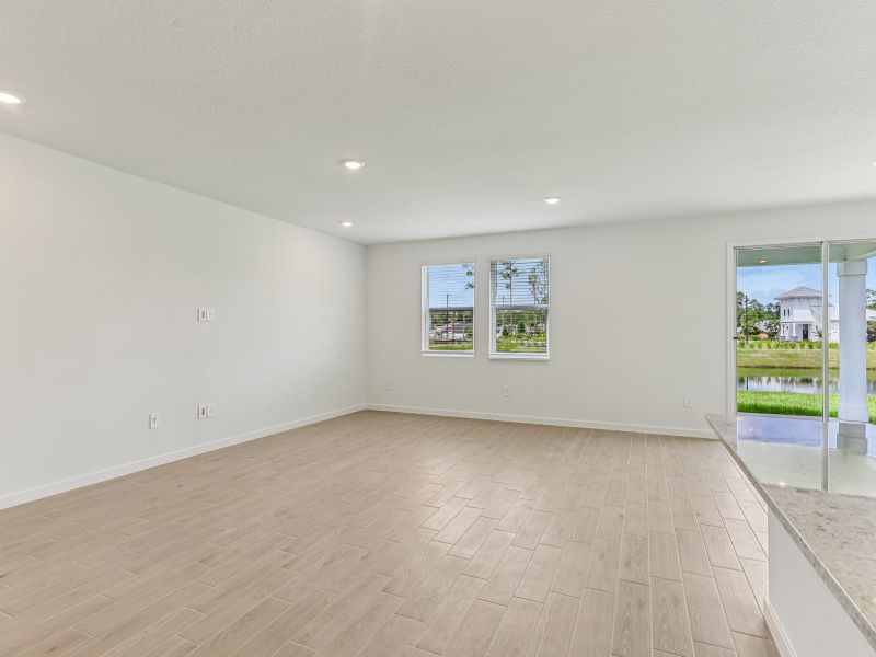 The Living Room at 5 Wandering Crk Wy