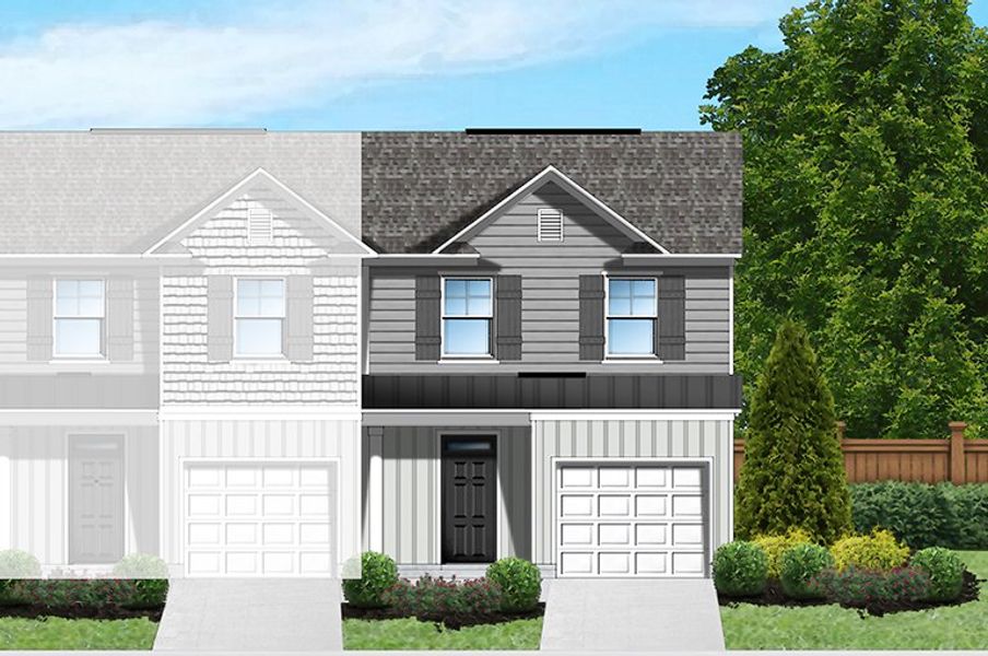 6 Unit - Elevation A-1 6 Unit - Elevation A-1