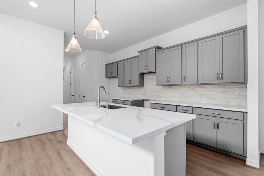Furnished interior view inside a new home in Wildrye, Waller (Image 5).