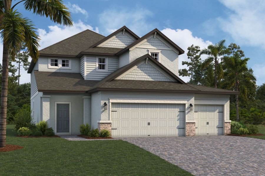 Magnolia Elevation E Magnolia Elevation E
