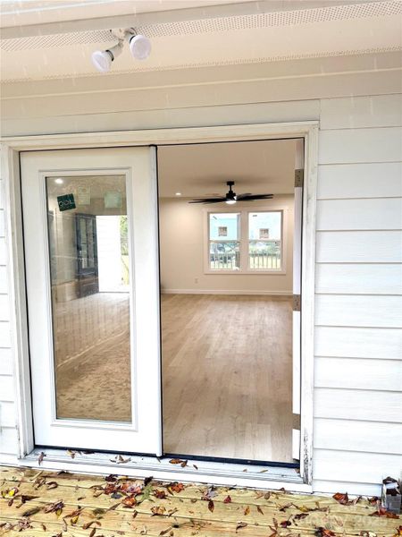 Exterior details and patio area of a home in , Washington (Image 2). Exterior details and patio area of a home in , Washington (Image 2).