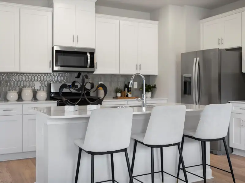 Furnished interior view inside a new home in Avalon Place - Classic Series, Durham (Image 4).