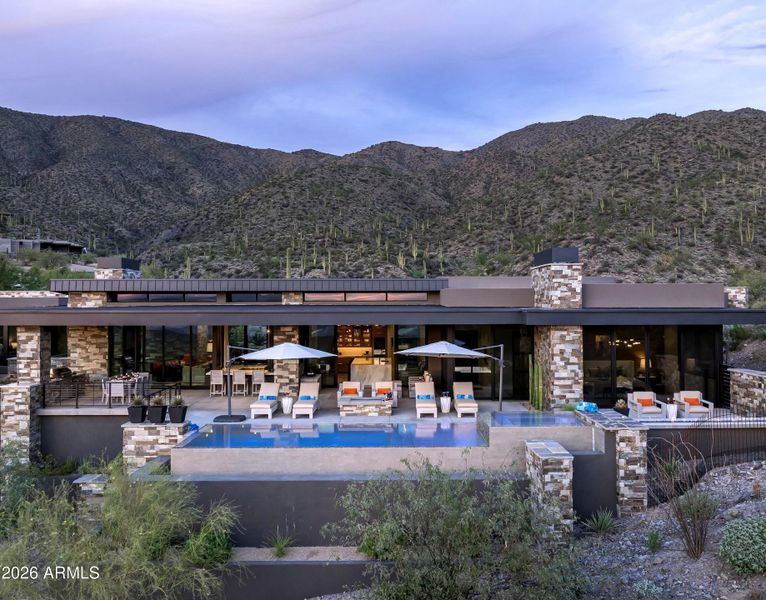 Expansive Grand Patio