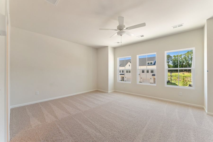 Spacious, unfurnished interior of a new home in Edwards Station, Taylors (Image 15). Spacious, unfurnished interior of a new home in Edwards Station, Taylors (Image 15).
