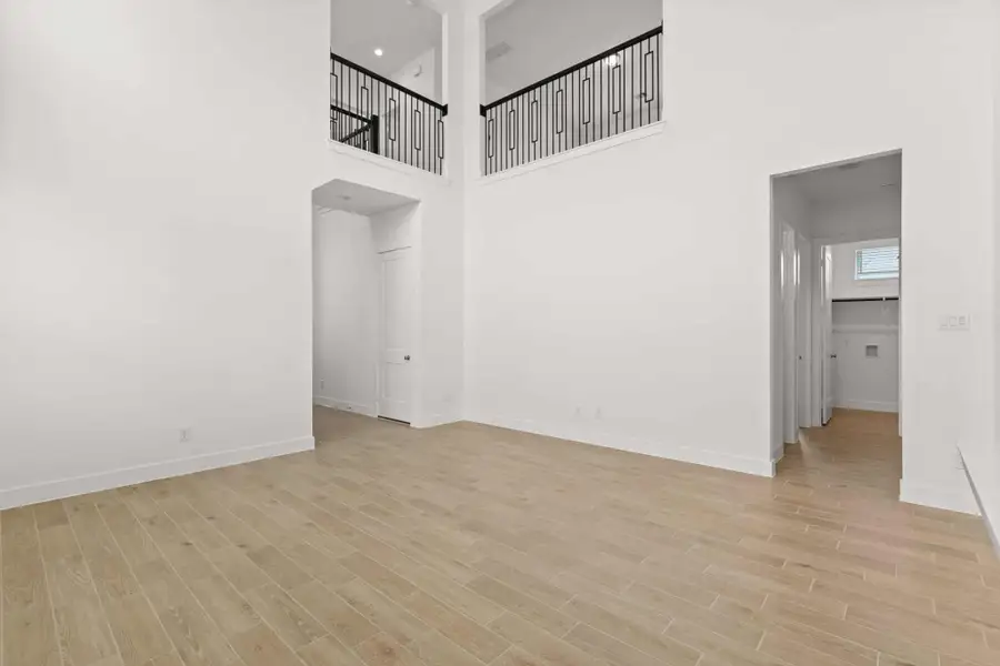 Representative unfurnished interior of a home built from the Laramie – 55′ Lot by Chesmar Homes in Attwater, Waller (Image 4). Representative unfurnished interior of a home built from the Laramie – 55′ Lot by Chesmar Homes in Attwater, Waller (Image 4).