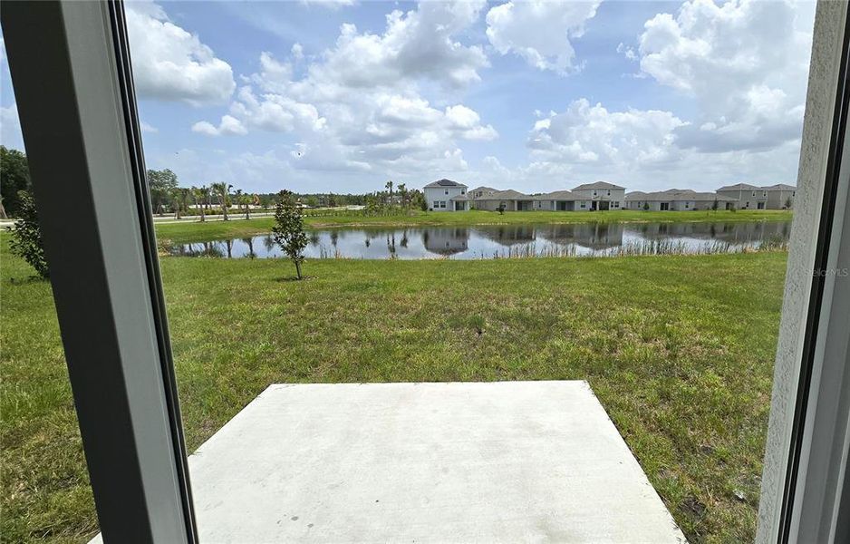 Exterior details and patio area of a home in Westview, Kissimmee (Image 3). Exterior details and patio area of a home in Westview, Kissimmee (Image 3).