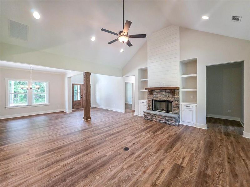 Spacious, unfurnished interior of a new home in , Rockmart (Image 15). Spacious, unfurnished interior of a new home in , Rockmart (Image 15).