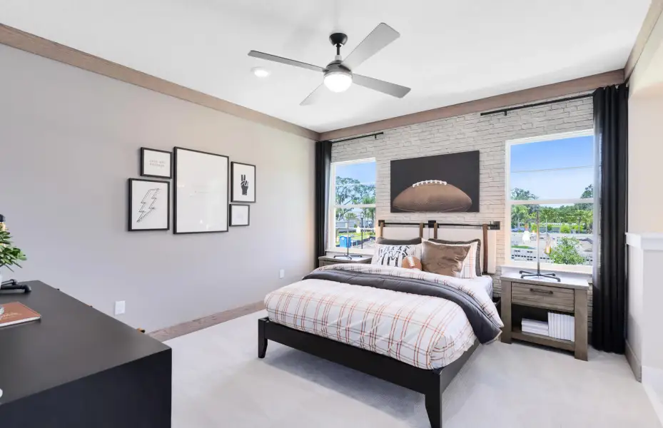 Representative furnished interior of a home built from the Roseland by Pulte Homes in Stonehill, Howey-in-the-Hills (Image 30).