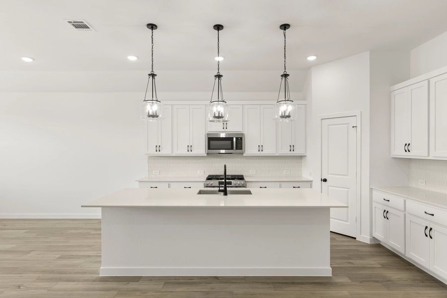Kitchen featuring the Harmony Collection