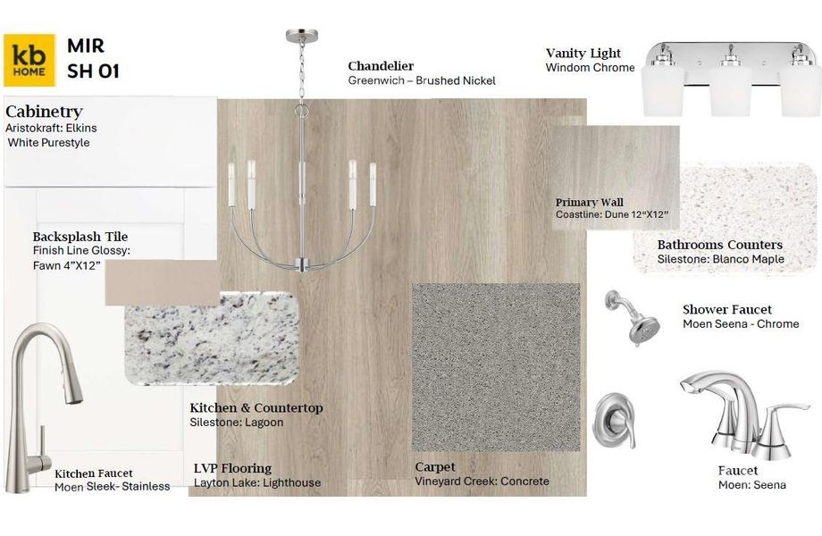 Sample of building materials used in homes in Sheffield, Indian Trail (Image 4). Sample of building materials used in homes in Sheffield, Indian Trail (Image 4).