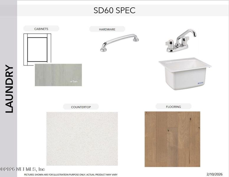 Sample of building materials used in homes in , St. Augustine (Image 6).