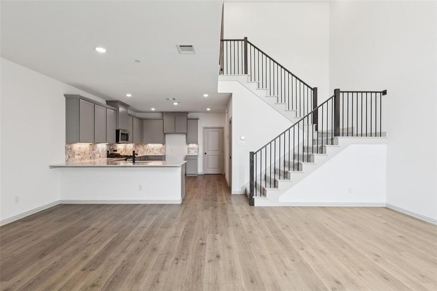 Gorgeous finishes can be found throughout our fantastic Boyd floor plan!