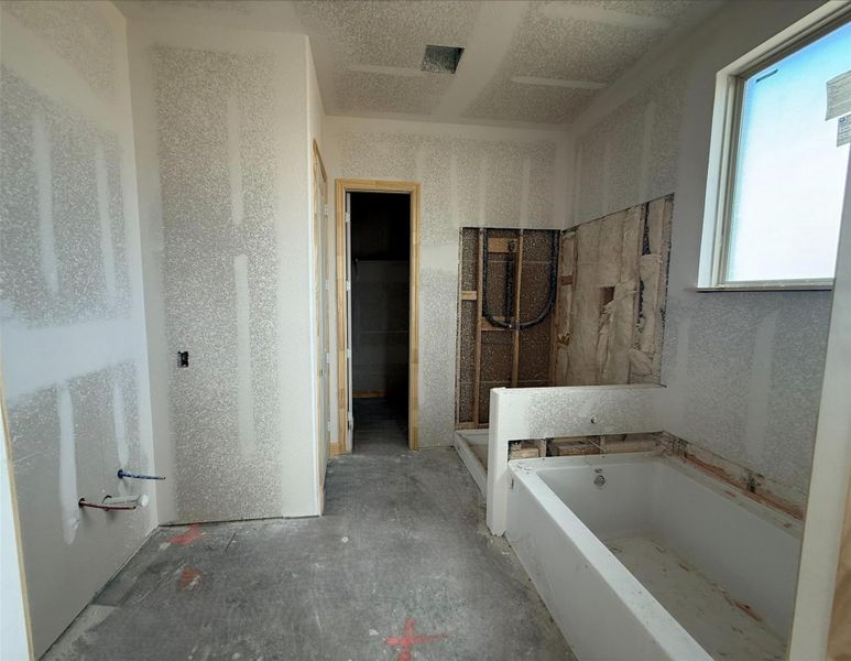 Actual progress of your home