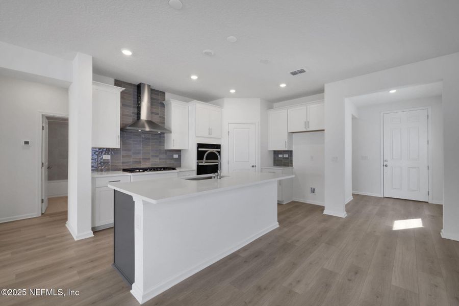 Furnished interior view inside a new home in Brook Forest, St. Augustine (Image 8).