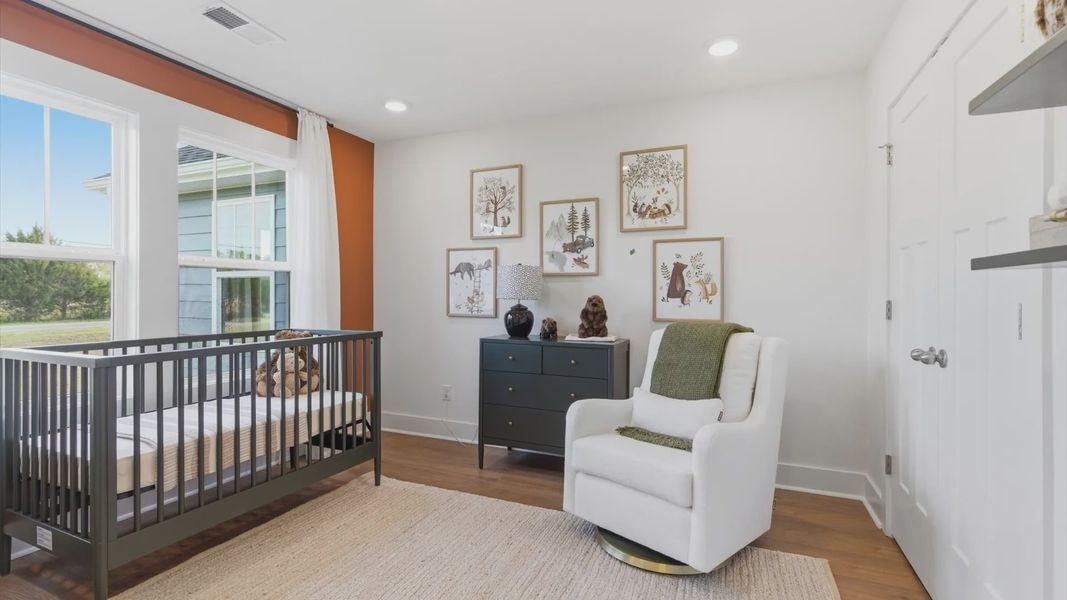 Furnished interior view inside a new home in Benjamin's Grove, Woodruff (Image 26).