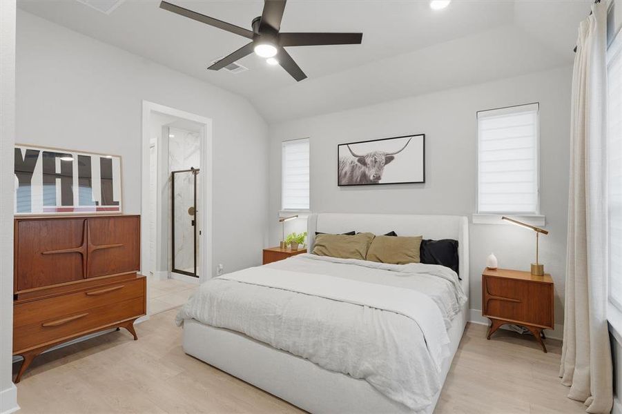 Furnished interior view inside a new home in , Argyle (Image 12).