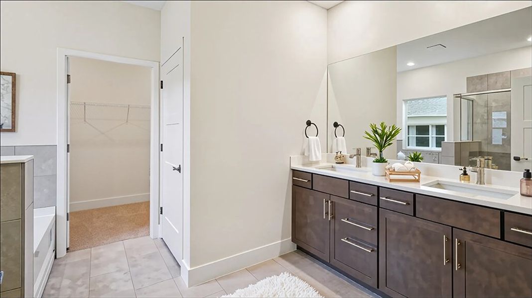 Representative furnished interior of a home built from the Destin by D.R. Horton in Buchanan Trails, Newberry (Image 7).