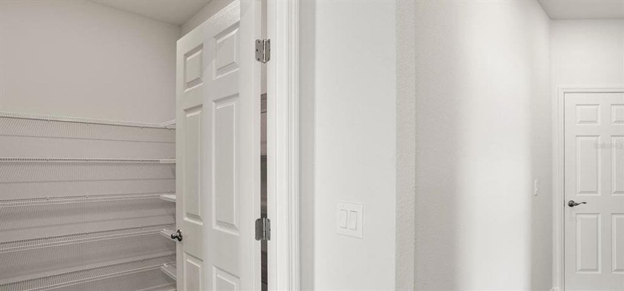 Spacious, unfurnished interior of a new home in The Crossings - Single-Family Homes, St. Cloud (Image 9).