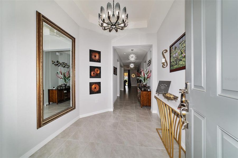 Furnished interior view inside a new home in Brookhaven, Ocala (Image 66).