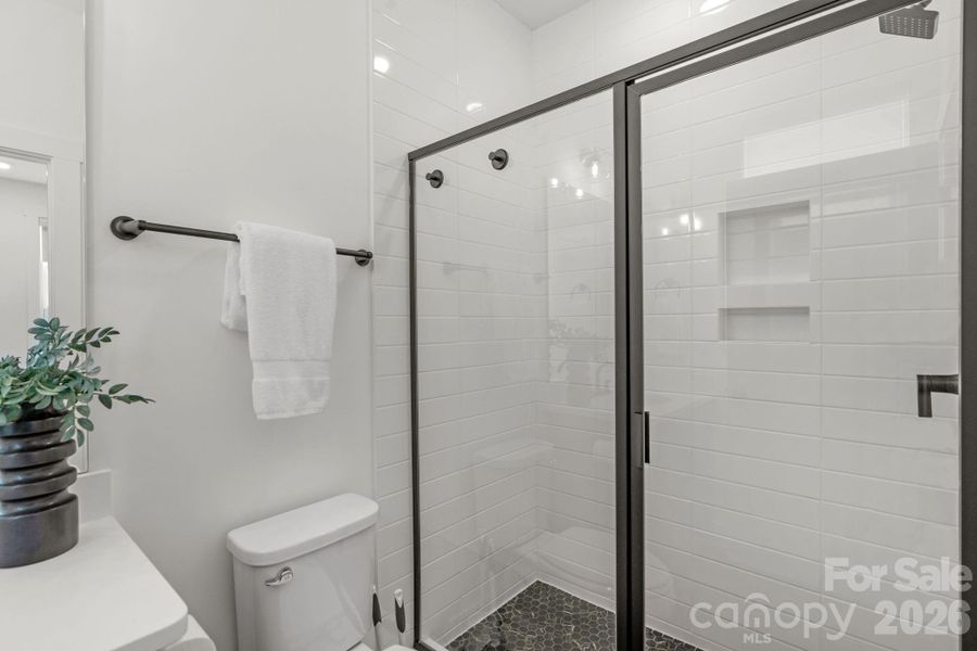 Furnished interior view inside a new home in , Fort Mill (Image 40).