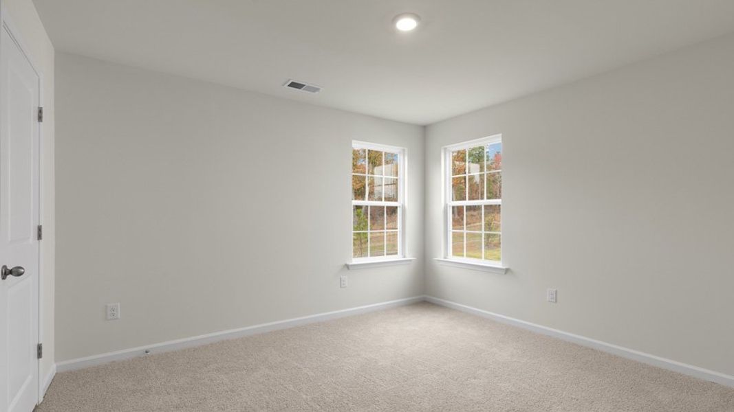 Spacious, unfurnished interior of a new home in Bryson Park, Lexington (Image 20). Spacious, unfurnished interior of a new home in Bryson Park, Lexington (Image 20).
