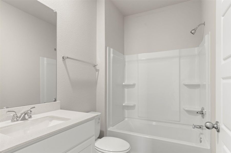 Furnished interior view inside a new home in Casetta Ranch, Kyle (Image 5).