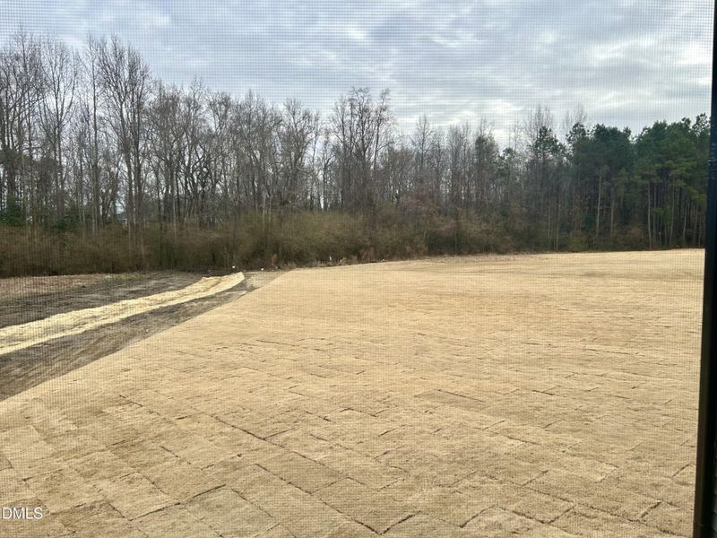 RVF 57 view from deck right side of back