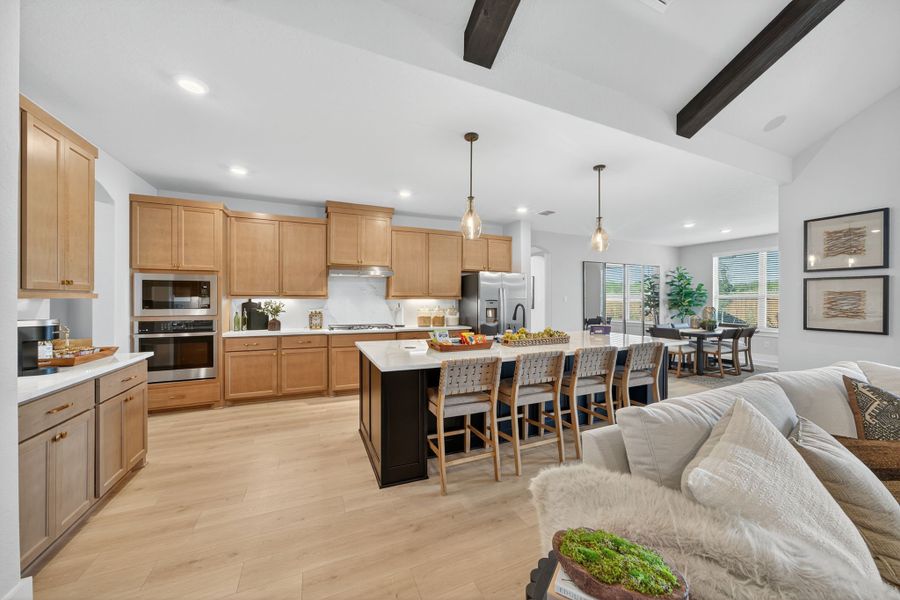 Furnished interior view inside a new home in Country Village Estates, Castroville (Image 10). Furnished interior view inside a new home in Country Village Estates, Castroville (Image 10).