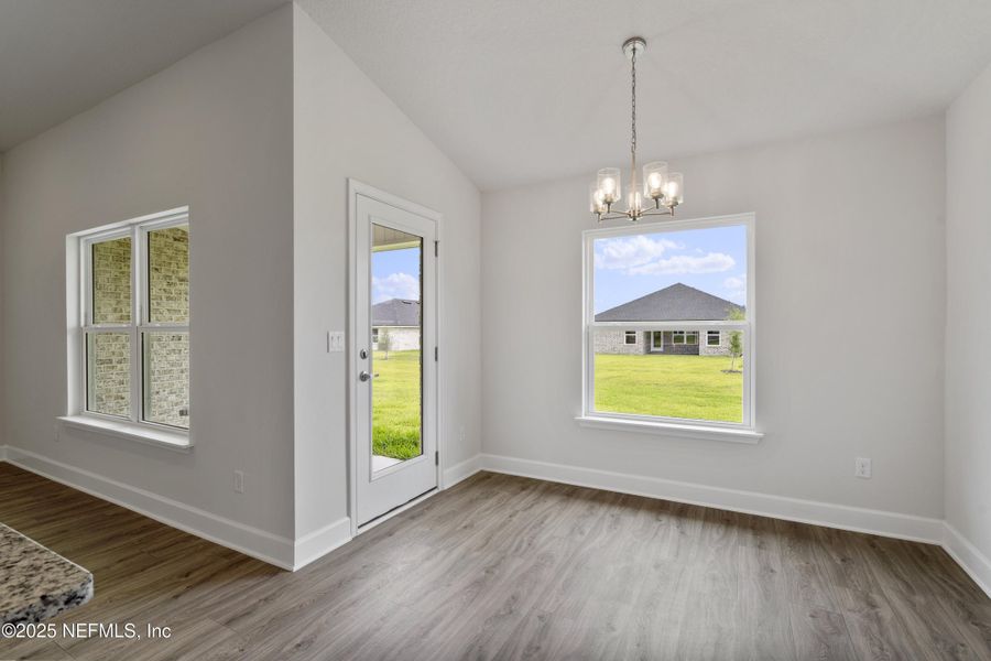 Spacious, unfurnished interior of a new home in Shadow Crest at Rolling Hills, Green Cove Springs (Image 14).