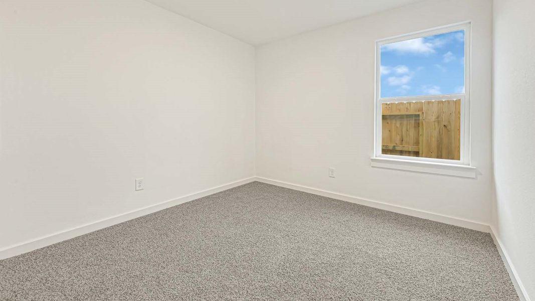Spacious, unfurnished interior of a new home in Emberly, Beasley (Image 13).