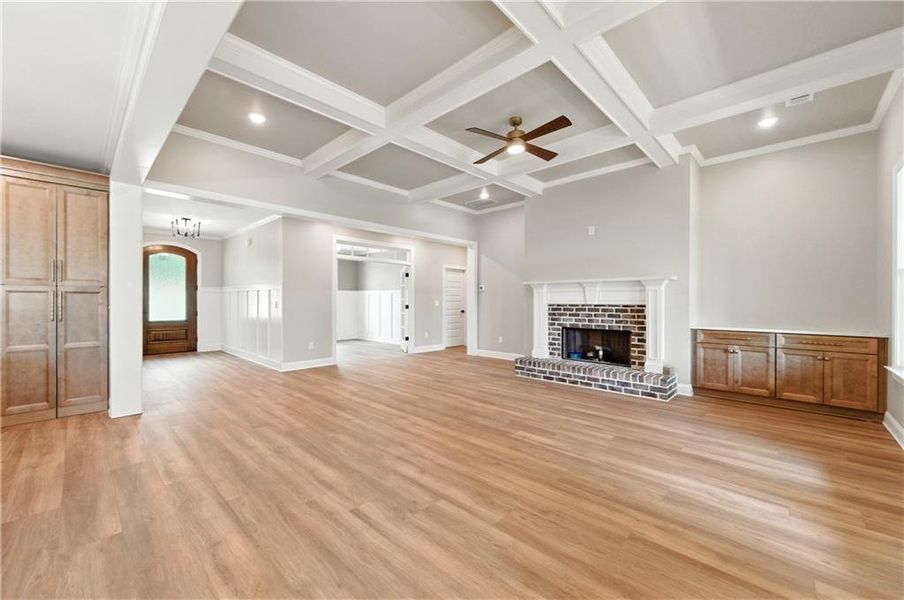 Spacious, unfurnished interior of a new home in , Ball Ground (Image 42).