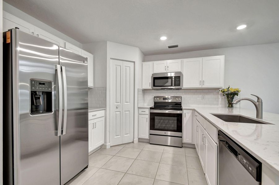 Stainless steel appliances 7