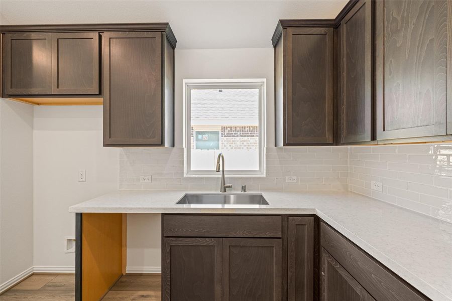 Furnished interior view inside a new home in River Ranch, Dayton (Image 11).