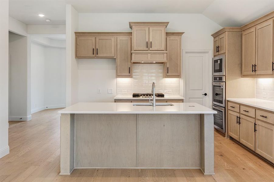 Furnished interior view inside a new home in Timberbrook 3B-4A, Justin (Image 6).