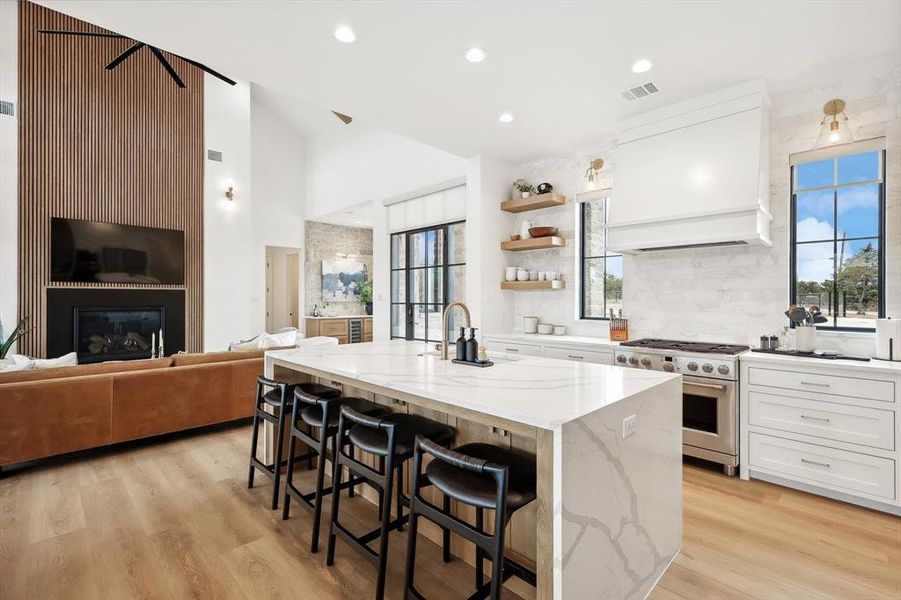 Furnished interior view inside a new home in , Strawn (Image 12). Furnished interior view inside a new home in , Strawn (Image 12).