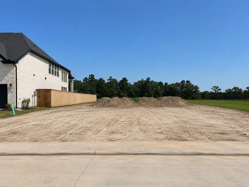 Site preparation for new homesites in The Highlands, Porter (Image 4). Site preparation for new homesites in The Highlands, Porter (Image 4).