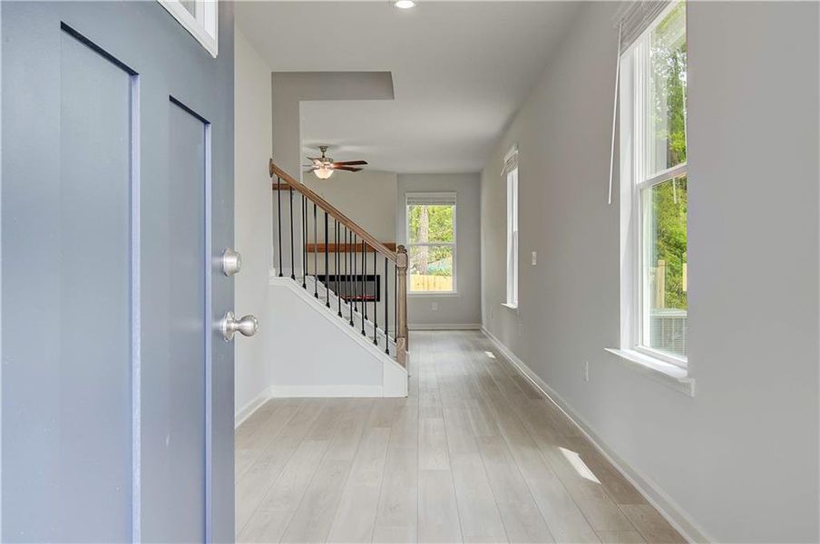 Spacious, unfurnished interior of a new home in Enclave at Evergreen, Fairburn (Image 13).