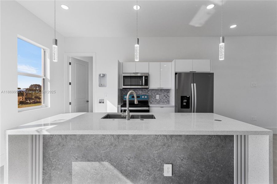 Furnished interior view inside a new home in , Lehigh Acres (Image 4).