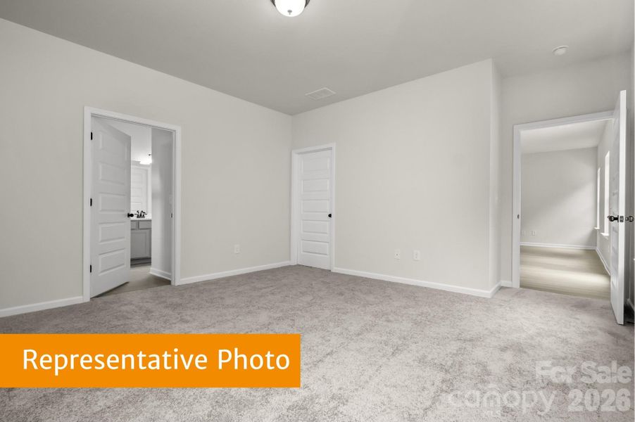 Spacious, unfurnished interior of a new home in Cedar Meadows, Monroe (Image 3). Spacious, unfurnished interior of a new home in Cedar Meadows, Monroe (Image 3).