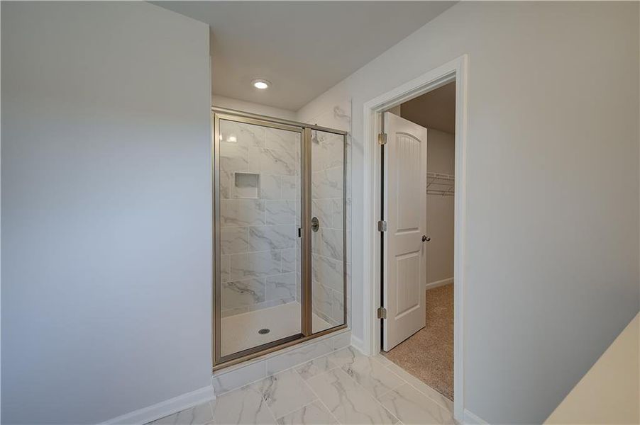 Furnished interior view inside a new home in Cambria at Traditions, Hampton (Image 10).
