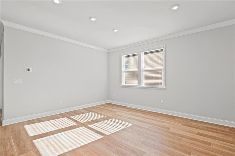 Spacious, unfurnished interior of a new home in Overland, Locust Grove (Image 14).
